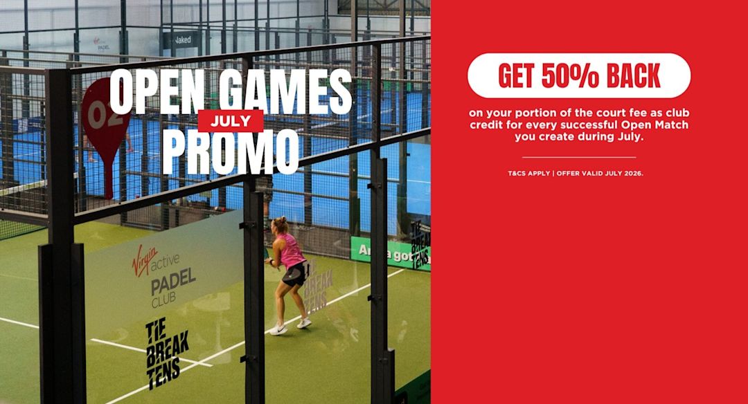 EPICENTRE Virgin Active Padel Club - Indoor