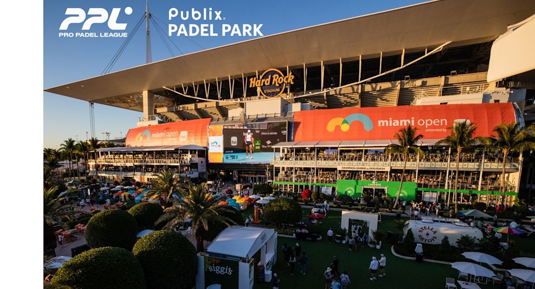 Pro Padel League Experience x Miami Open presented by Itaú