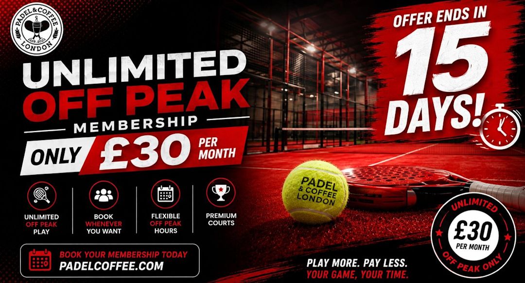 Padel and Coffee