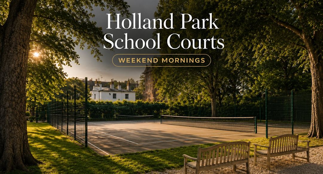 Holland Park School Courts (Weekend Mornings)