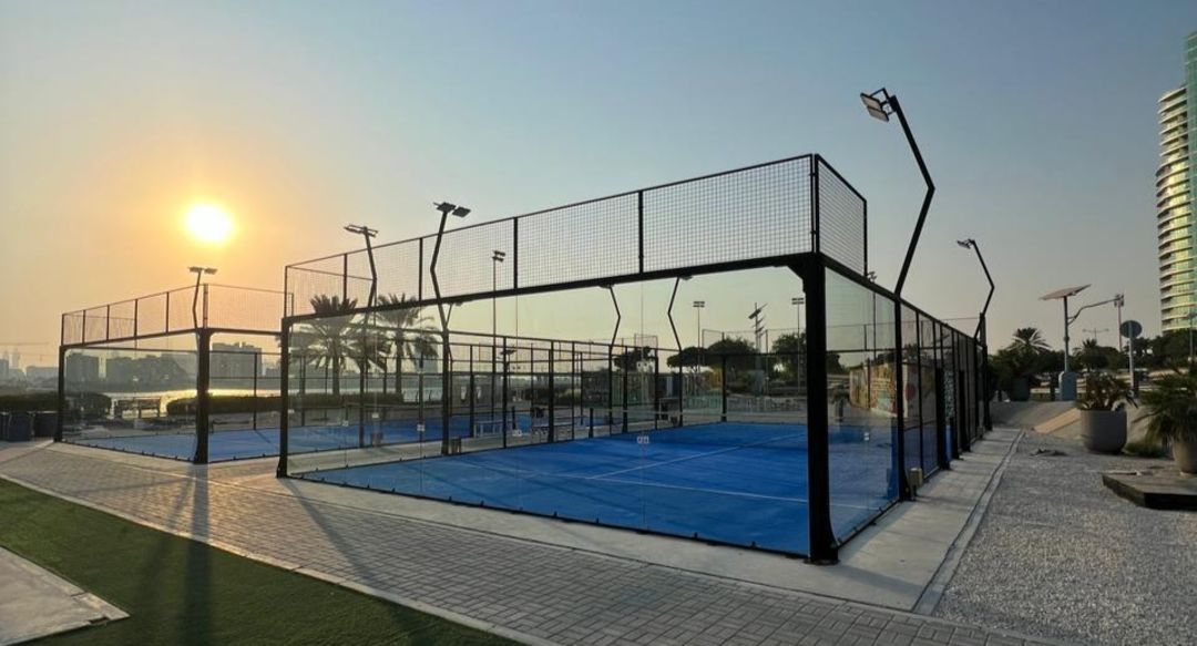 Champs Dubai Festival City Padel & Tennis