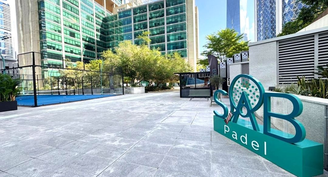 SAB Padel  - Free Racket 