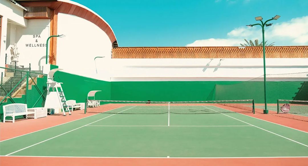 Dubai Marine Beach Resort Tennis 