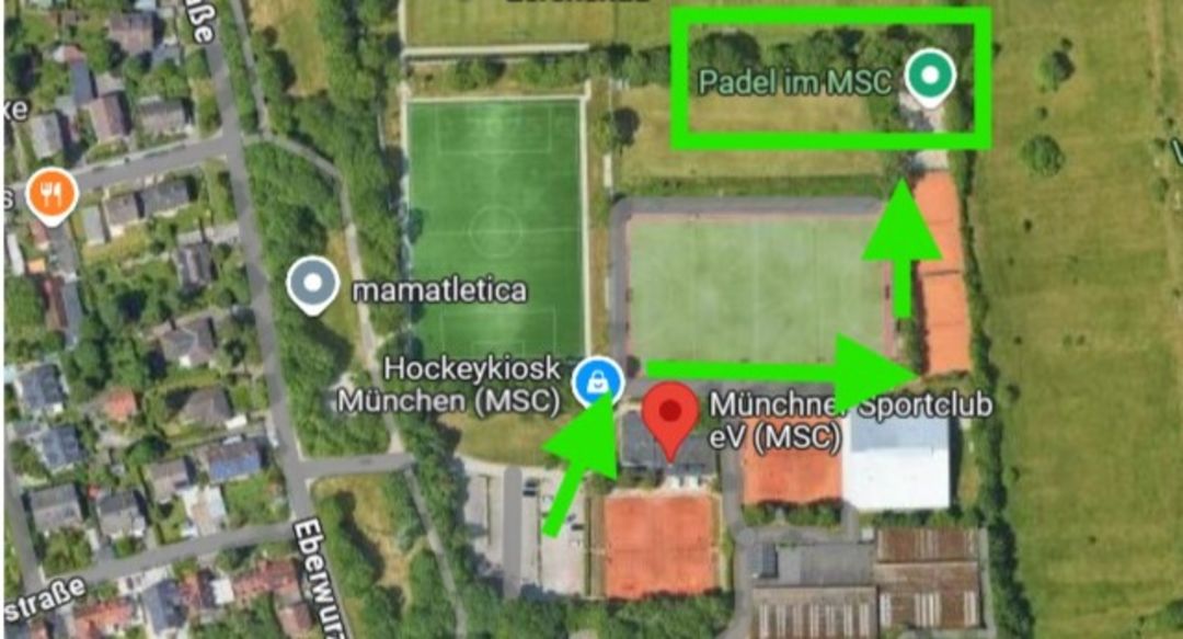 Münchner Sportclub Court 1 + Court Wechselpilot