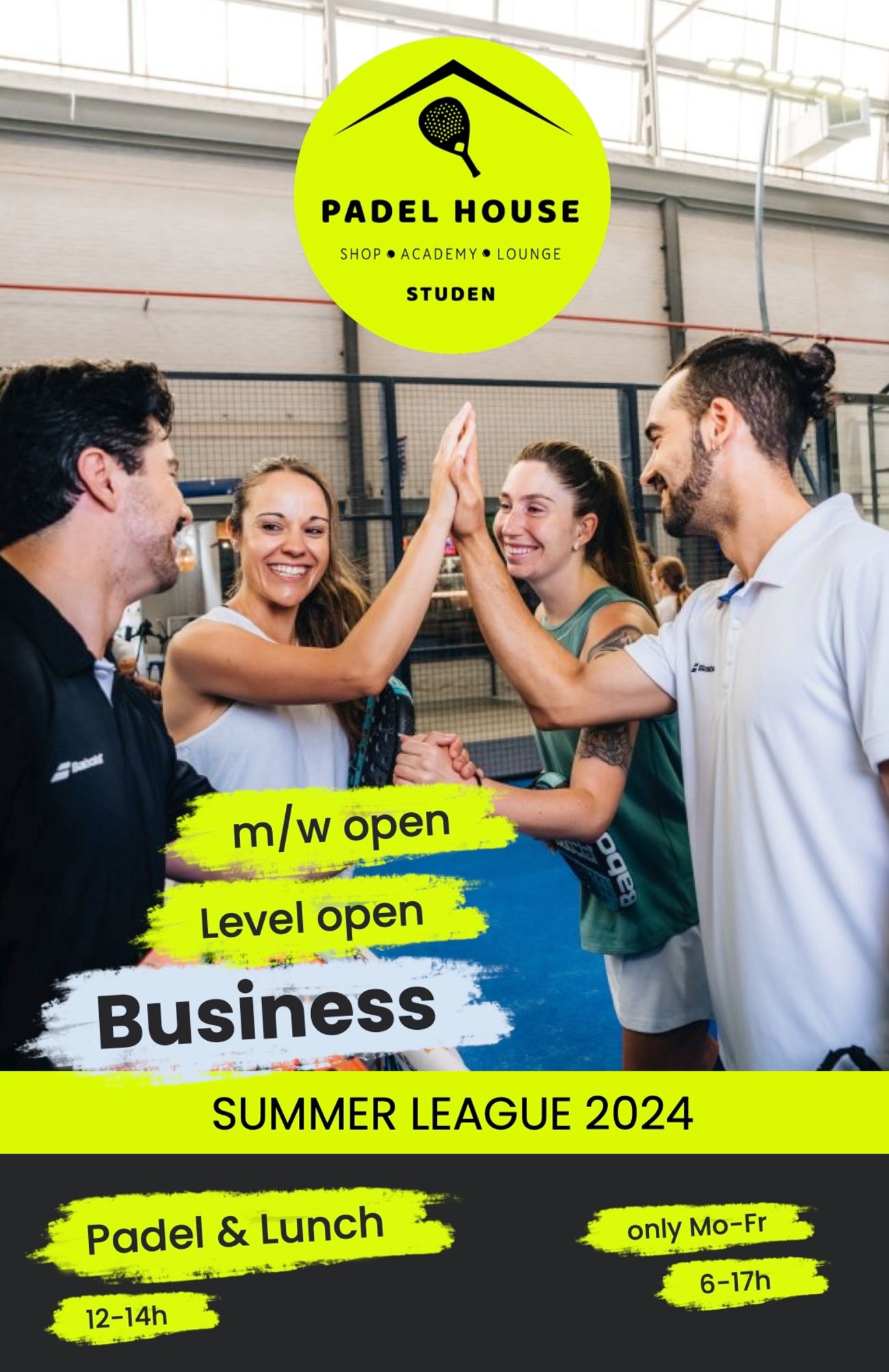 Business & Mixed Summer League 2024