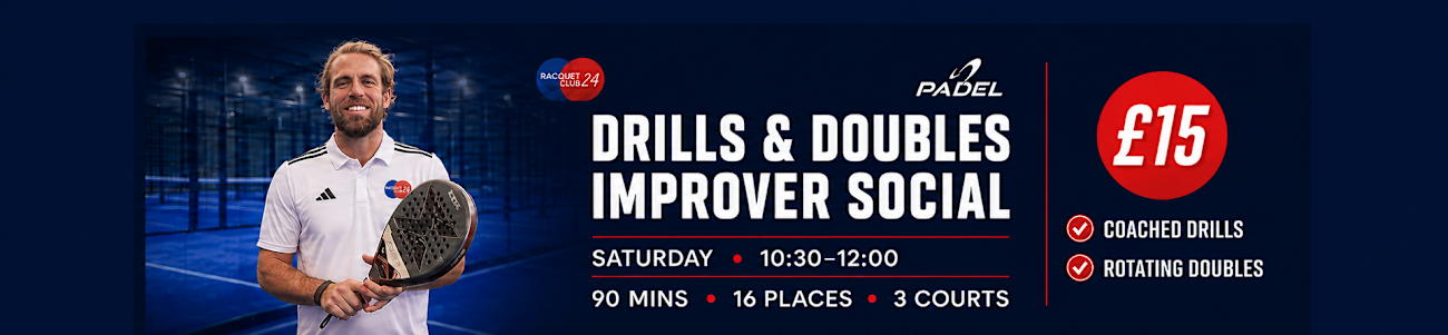 Drills & Skills Improver Social