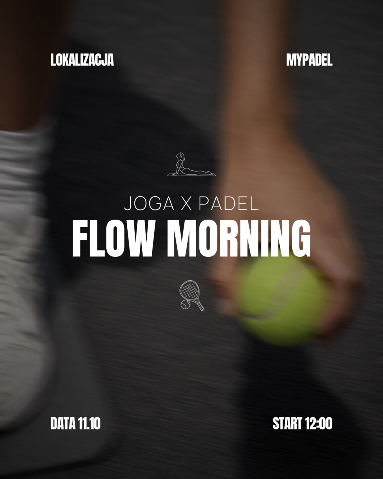 Flow Morning - joga x padel