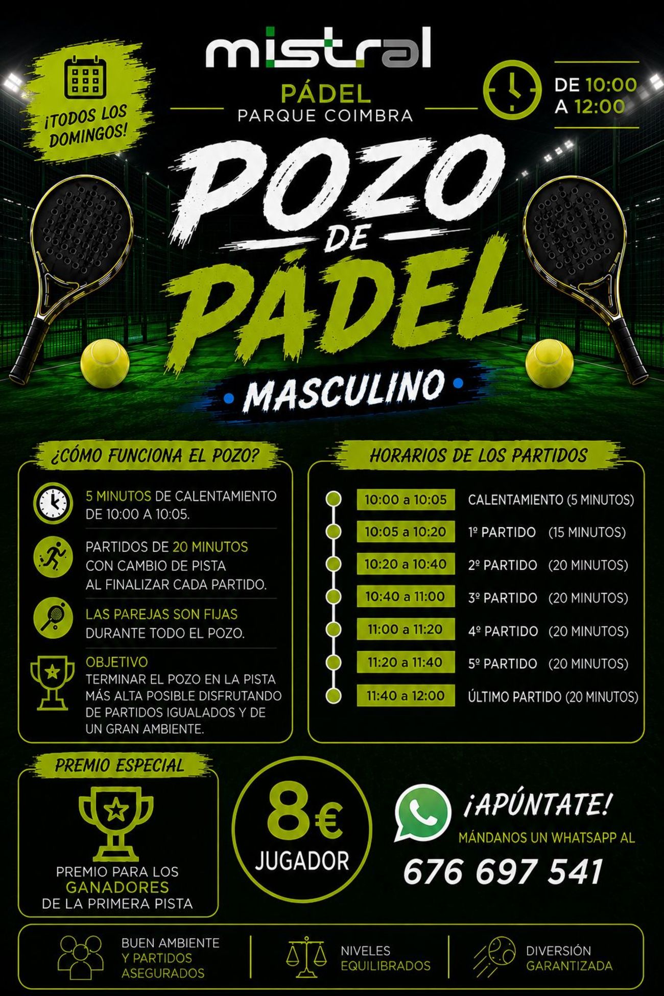 POZO MASCULINO