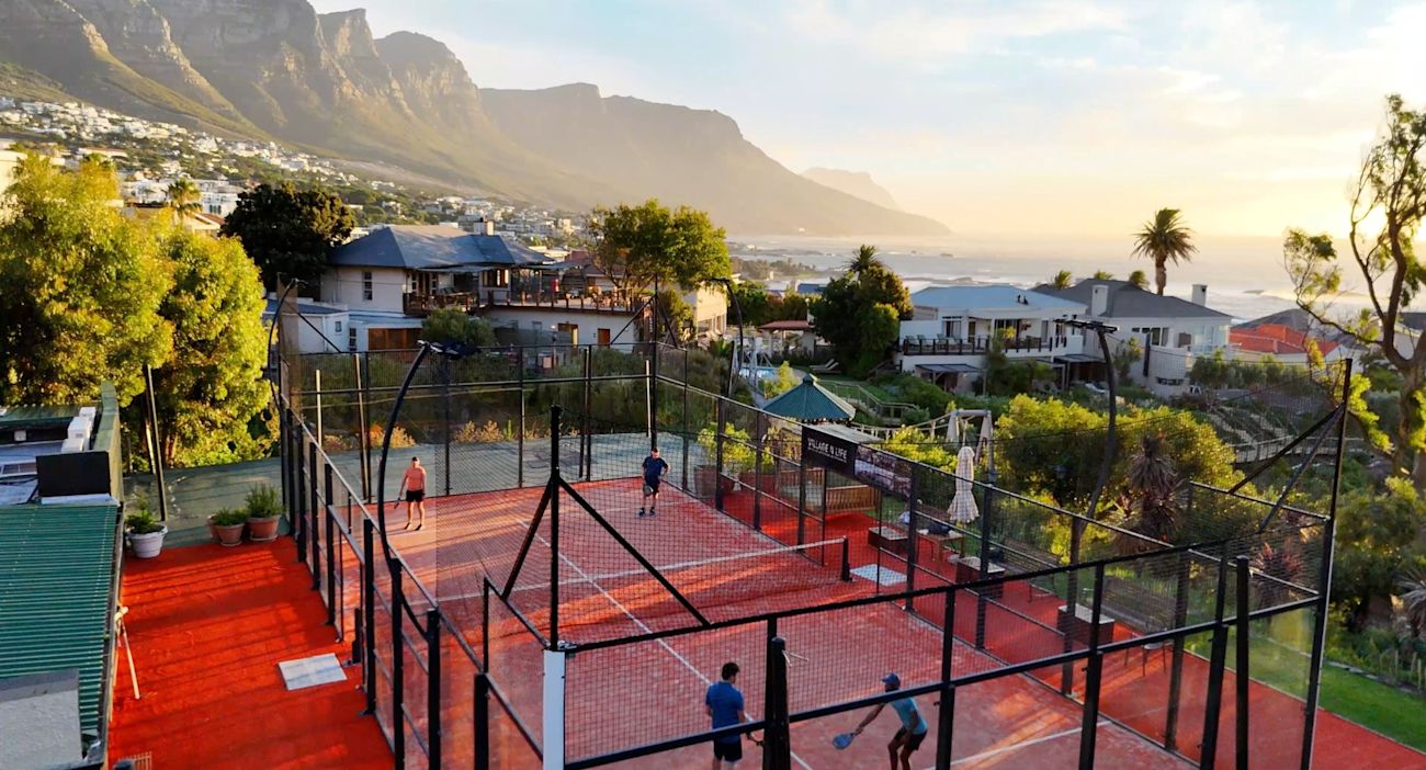 Vitality Padel Series at Camps Bay Retreat: Women's Division