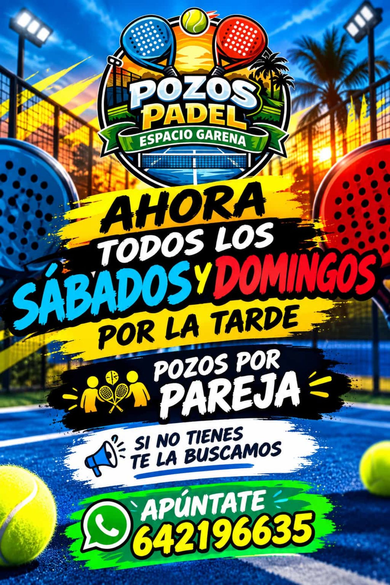 Pozo por pareja