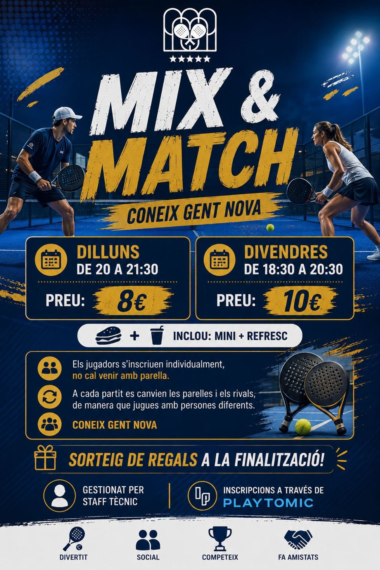MIX & MATCH