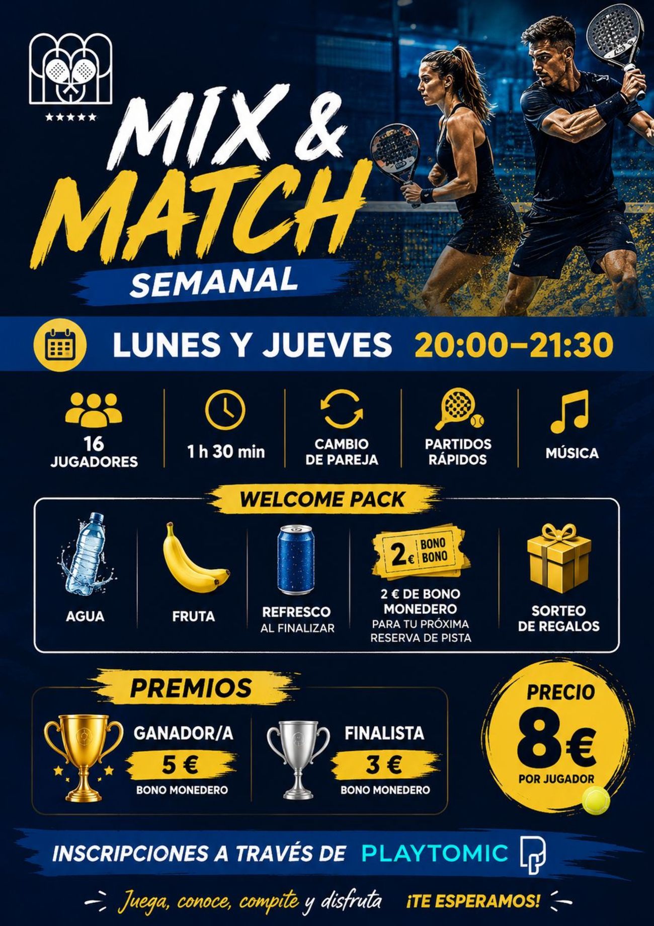 mix&match setmanal
