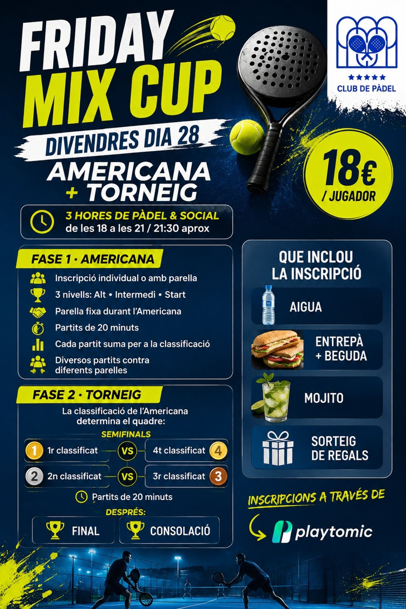 FRIDAY MIX CUP