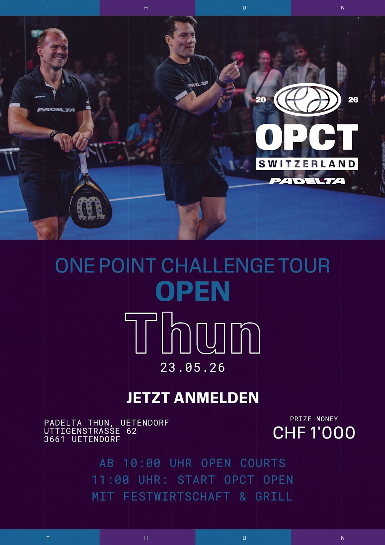 One Point Challenge Tour - OPEN THUN