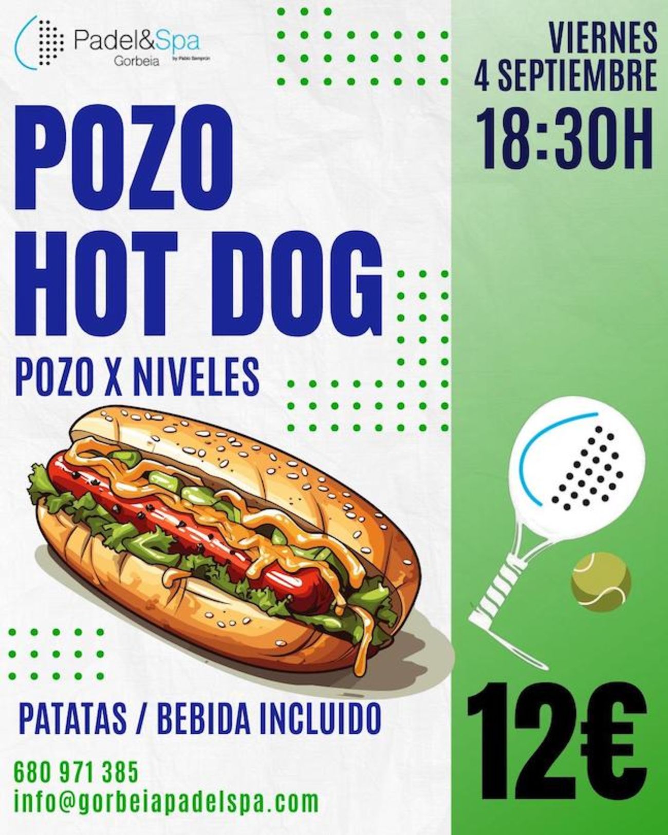 POZO HOT DOG!!