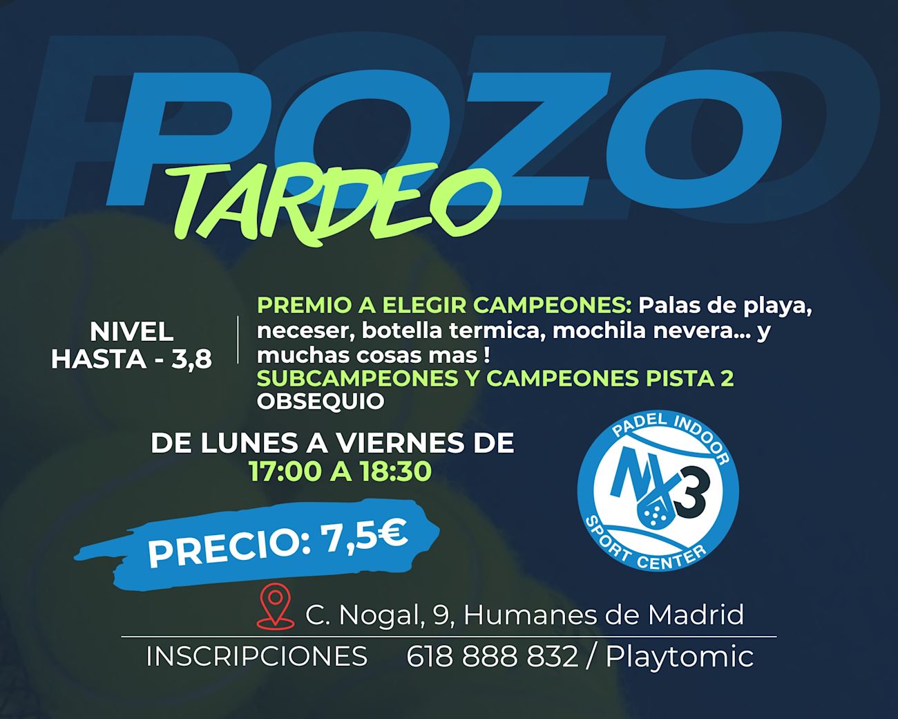 POZO TARDEO