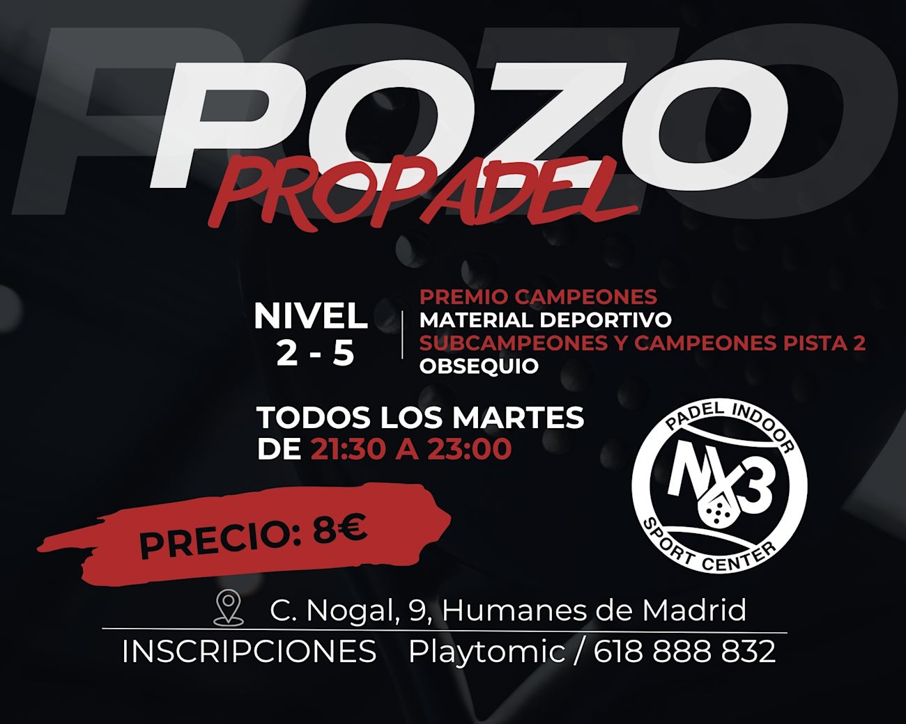 POZO PROPADEL