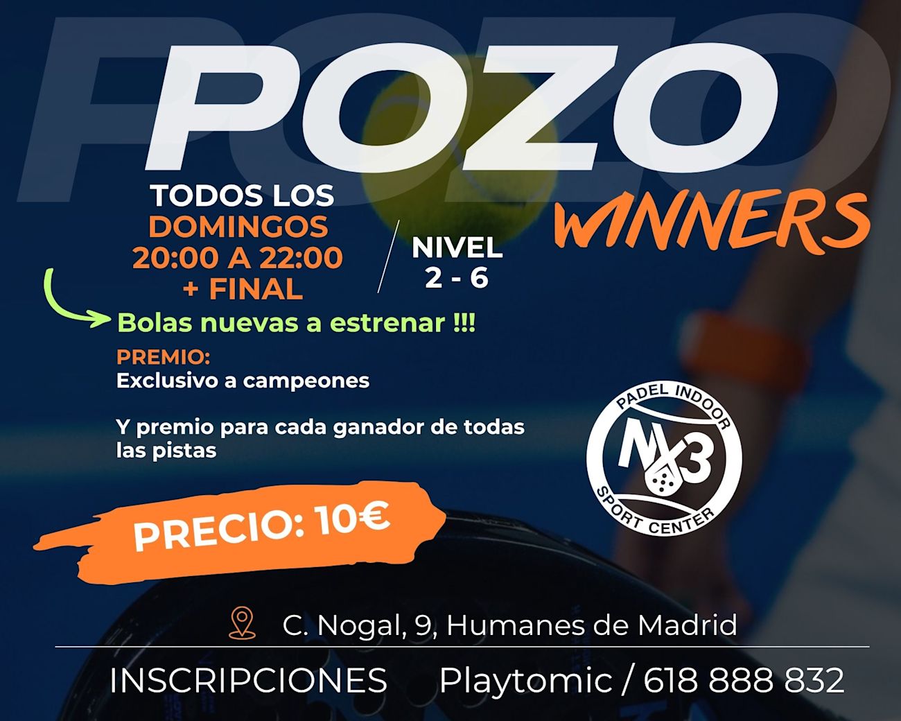 POZO WINNERS