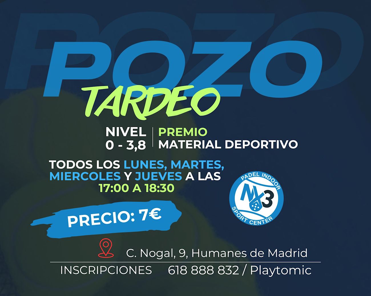 TARDEO JUEVES