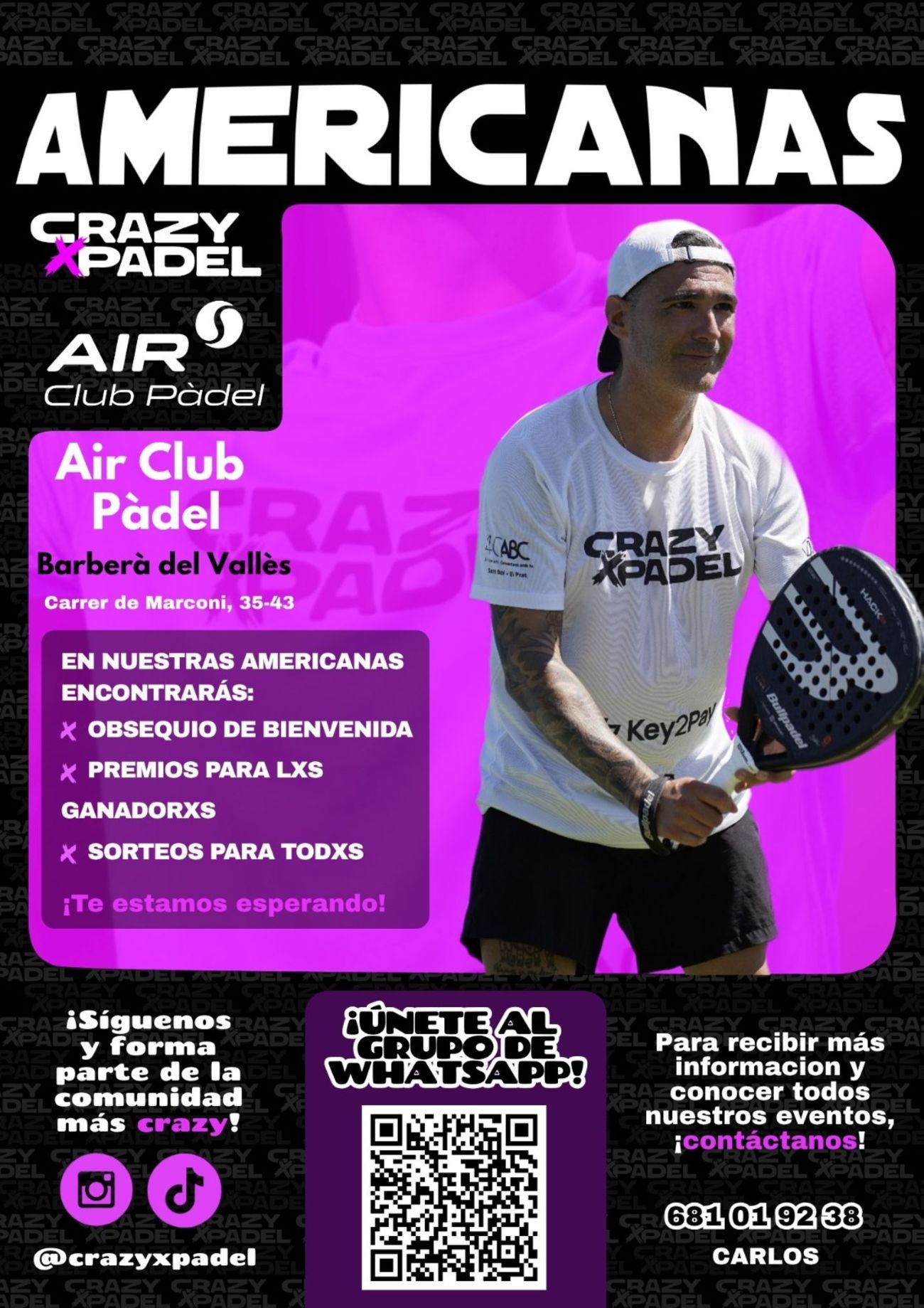 Air Padel Barberà📍 - CRAZYXPADEL