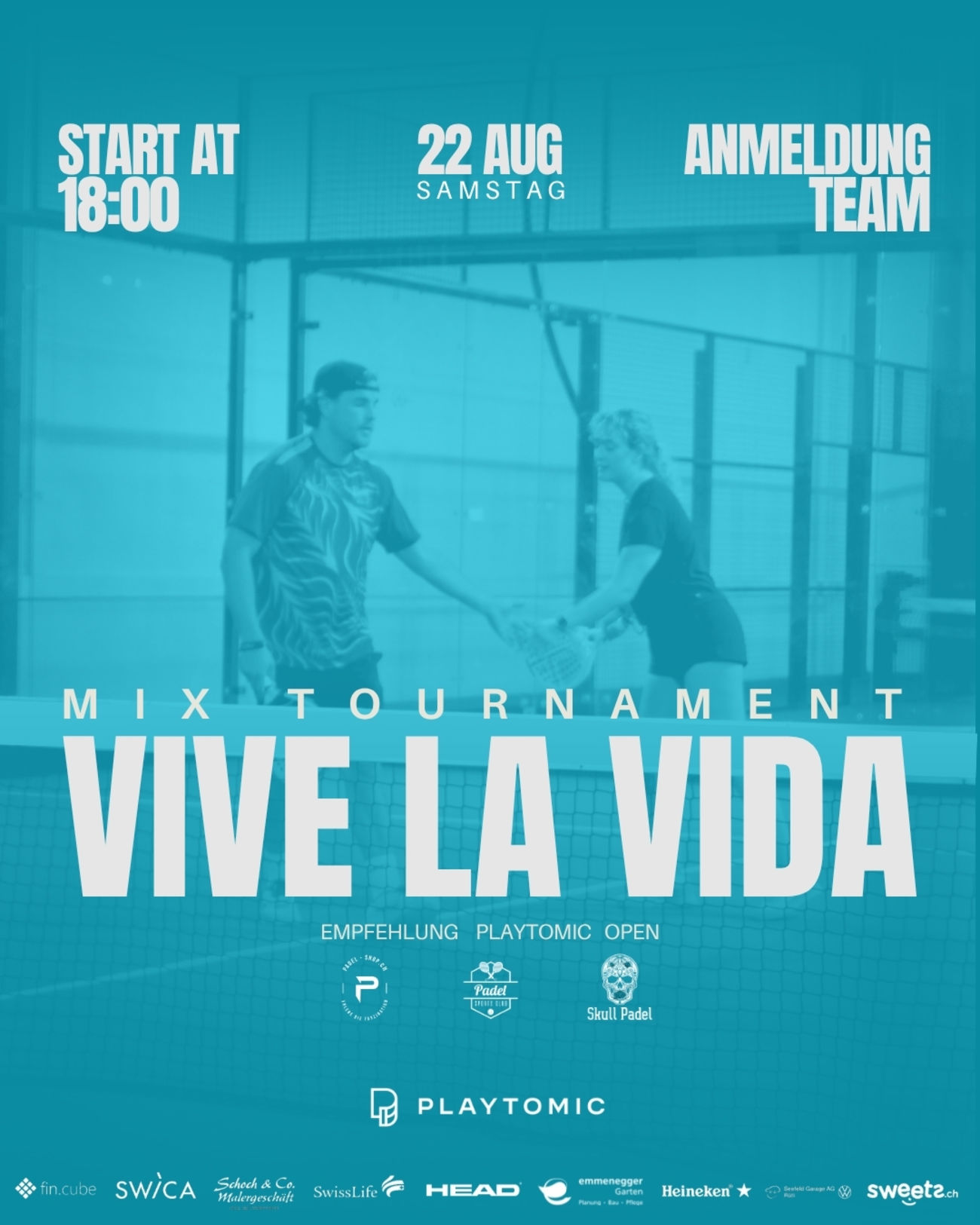 VIVE LA VIDA - MIX TOURNAMENT