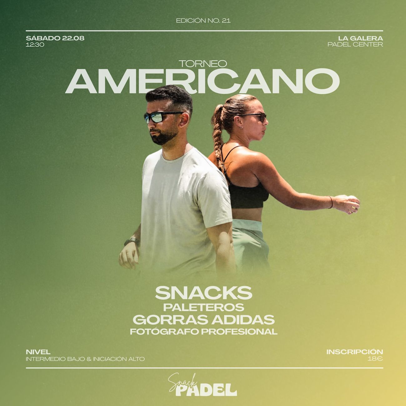 TORNEO AMERICANO/POZO