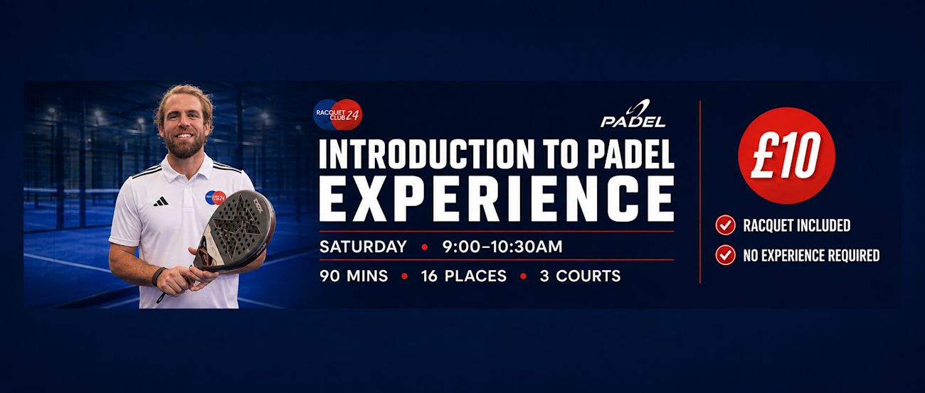 Intro to Padel Experience