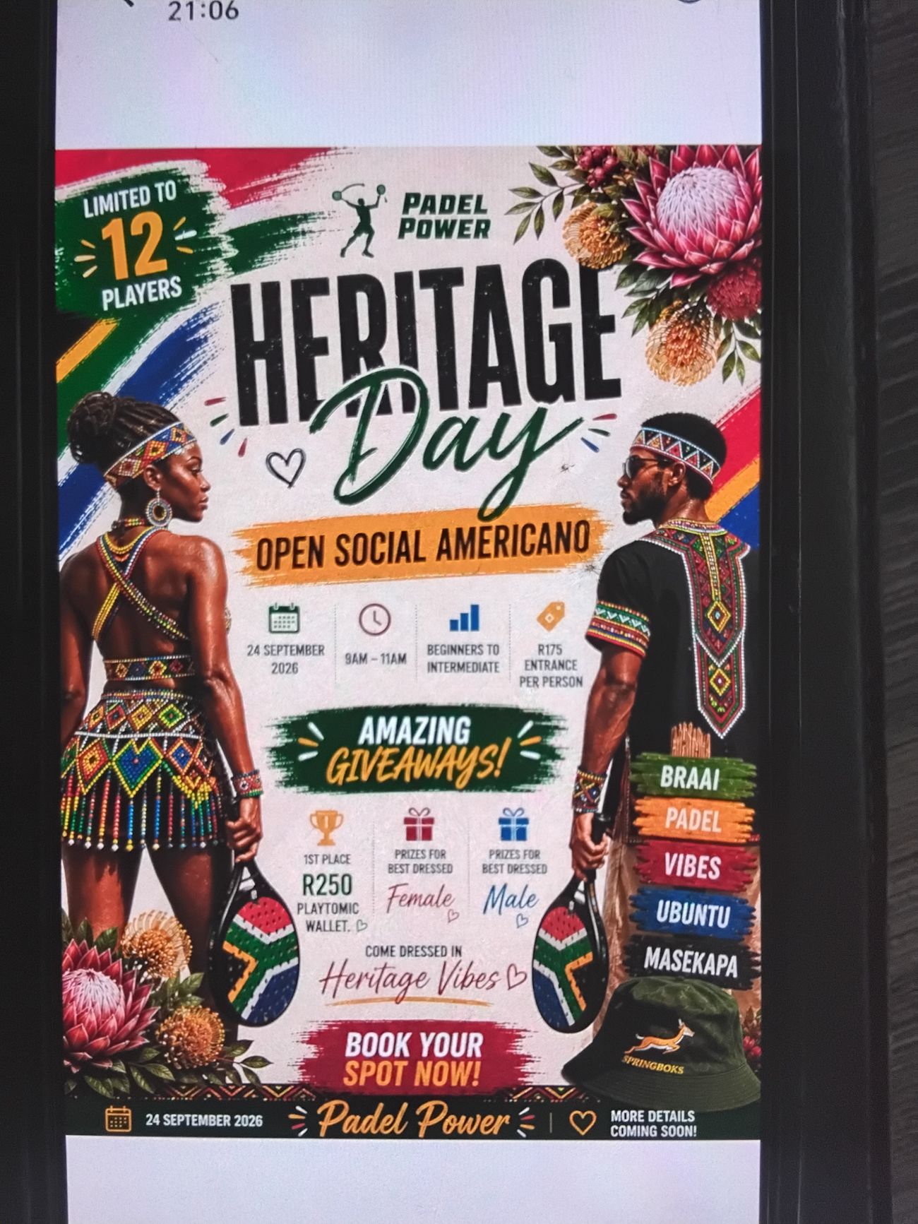 Heritage Day SA
