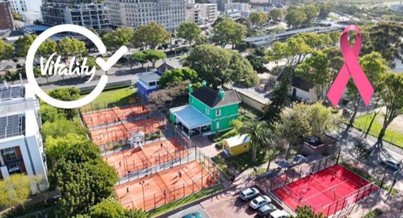 Africa Padel x Bioderma for CANSA.