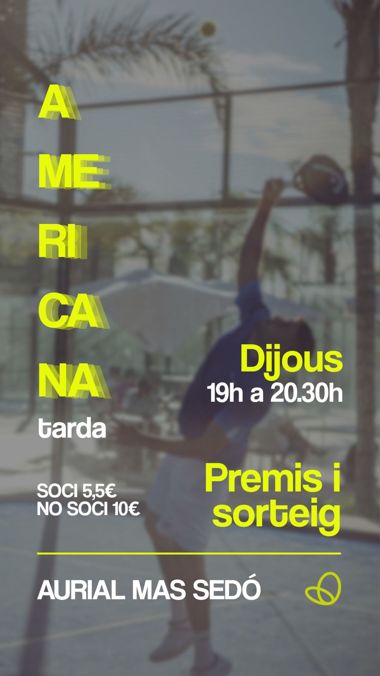 AMERICANA TARDA