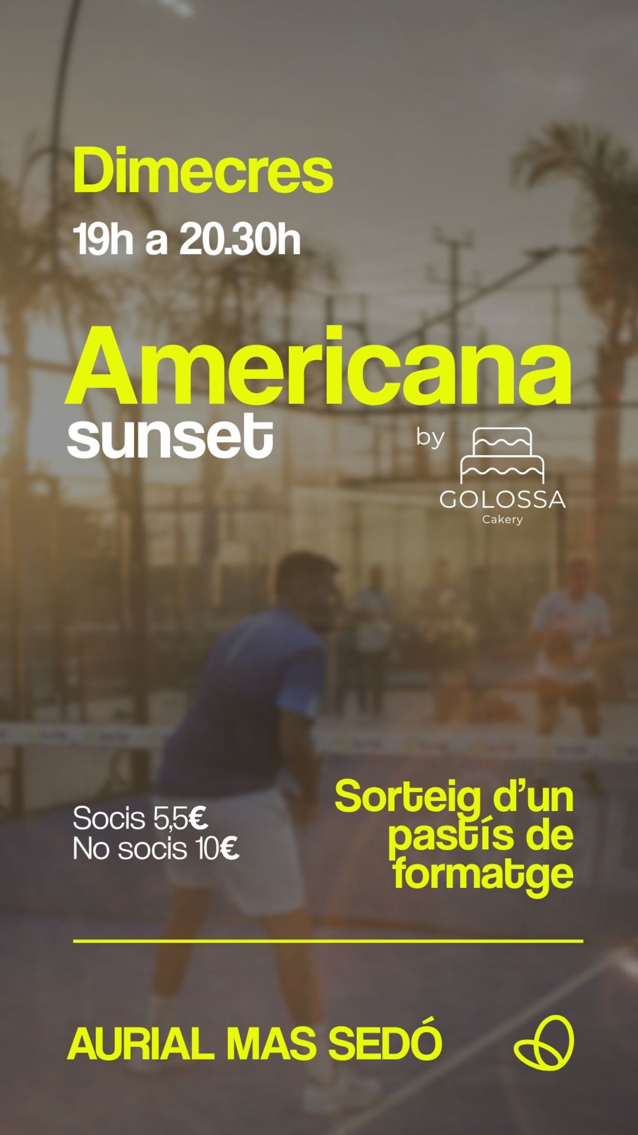 AMERICANA SUNSET BY LA GOLOSSA