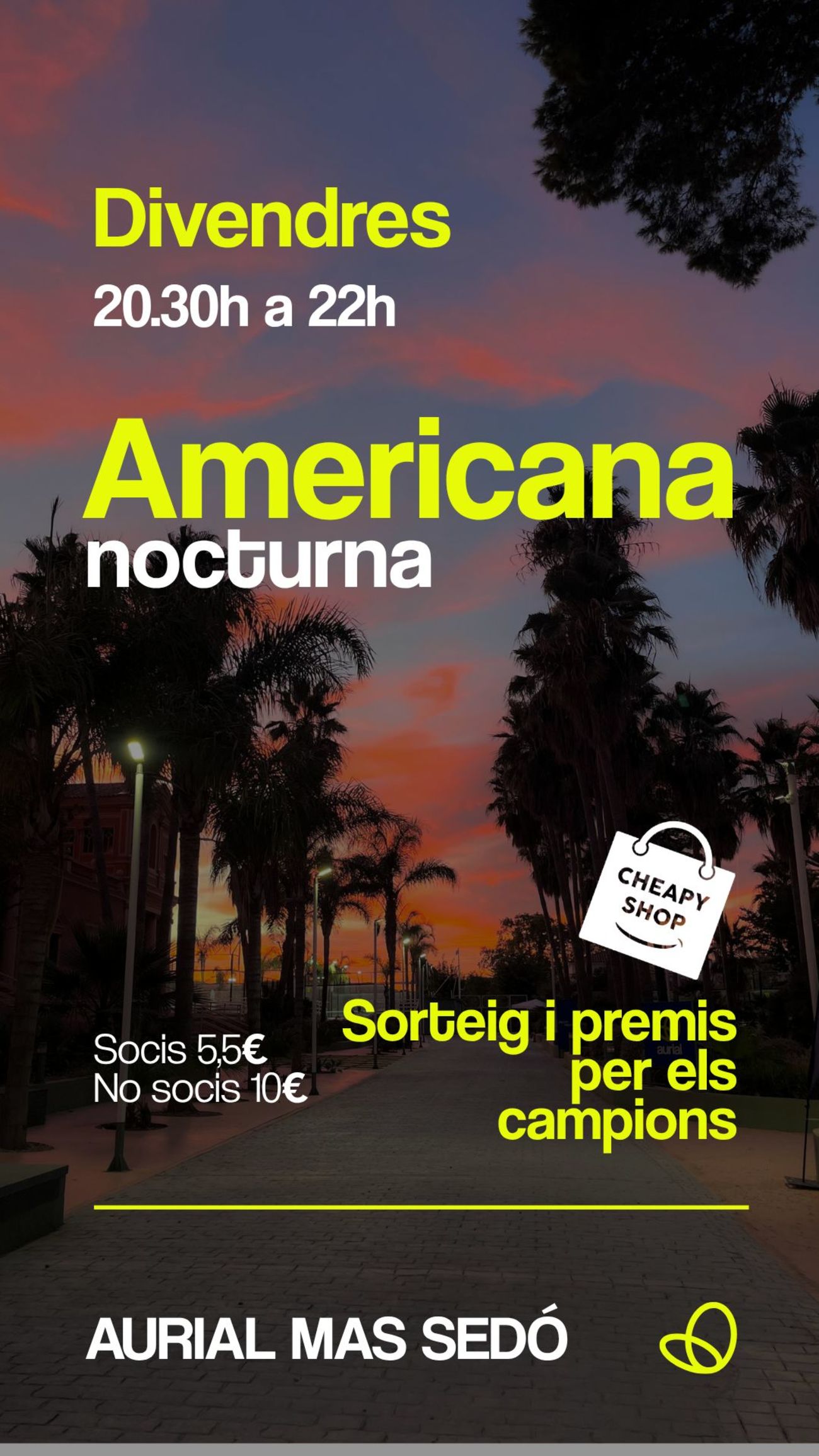 AMERICANA NOCTURNA BY CHEAPY SHOP
