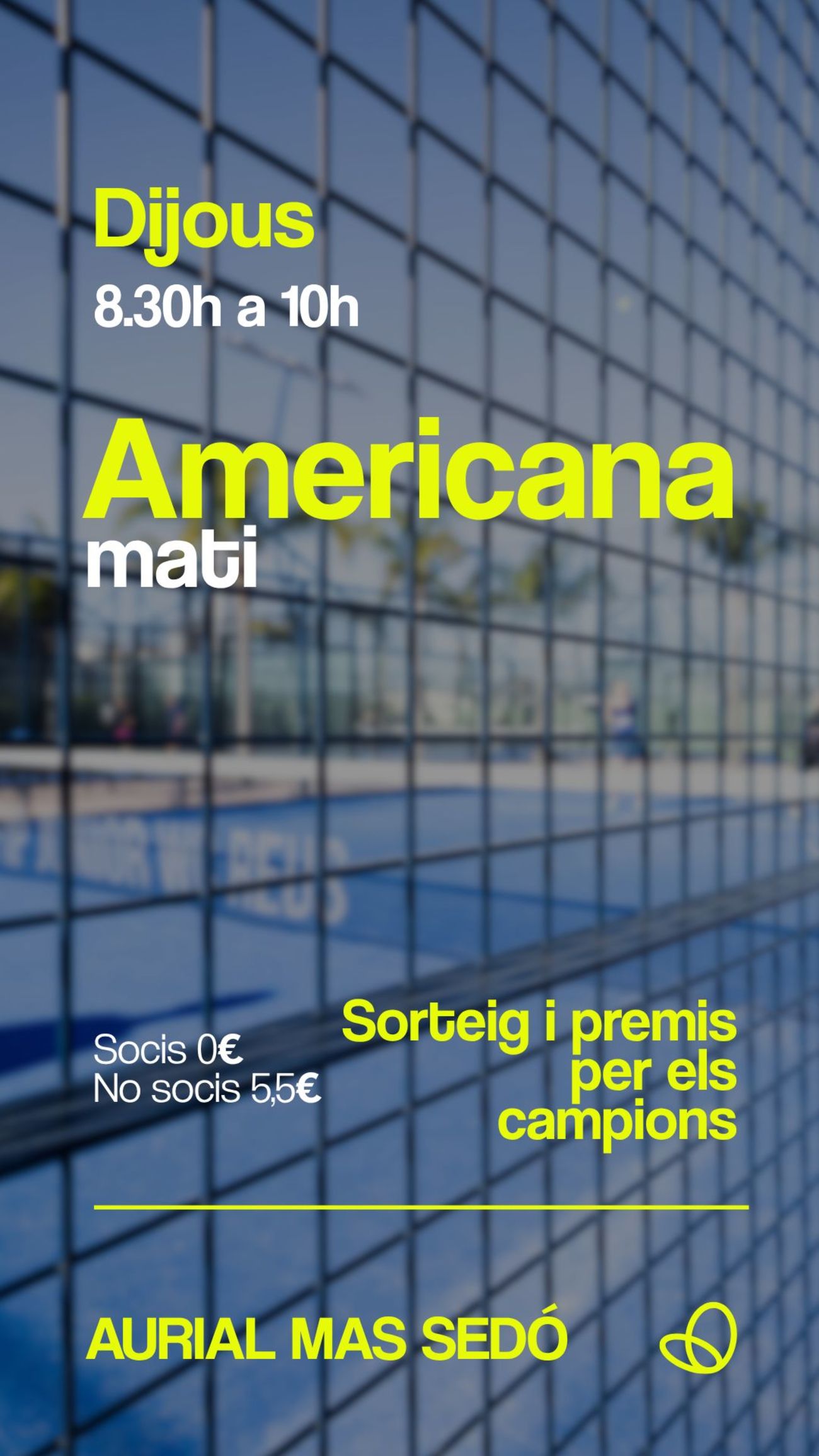 AMERICANA MATINAL