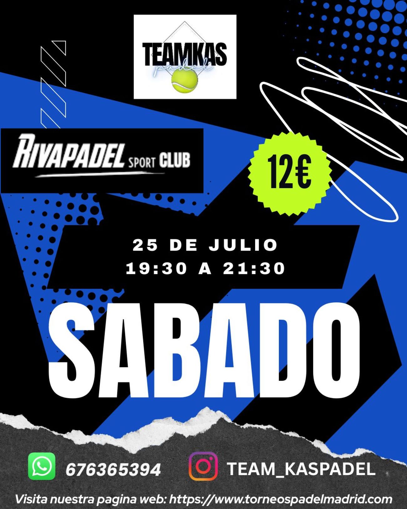 TEAMKAS SABADO RIVAPADEL