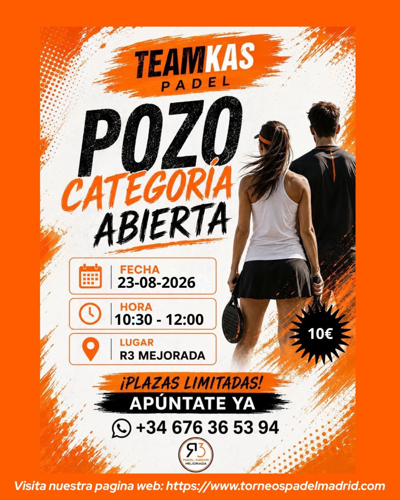TEAMKAS DOMINGO MAÑANERO R3
