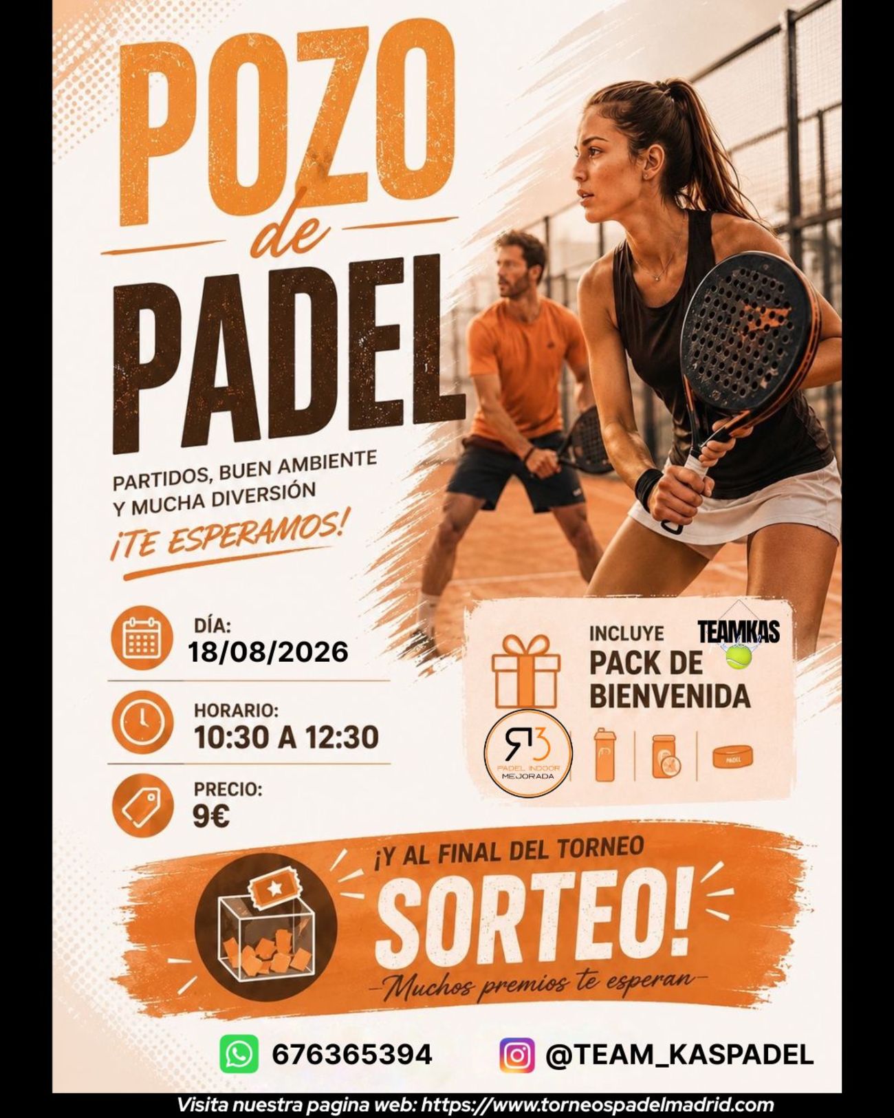 TEAMKAS MARTES MAÑANERO R3 MEJORADA