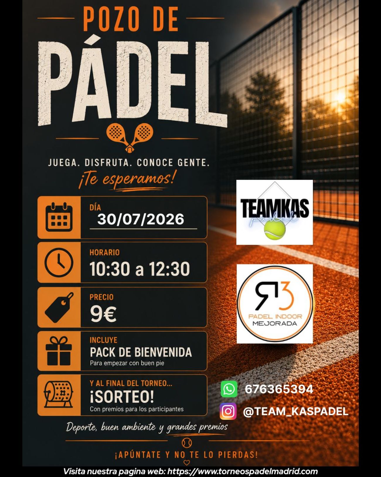 TEAMKAS JUEVES MAÑANERO