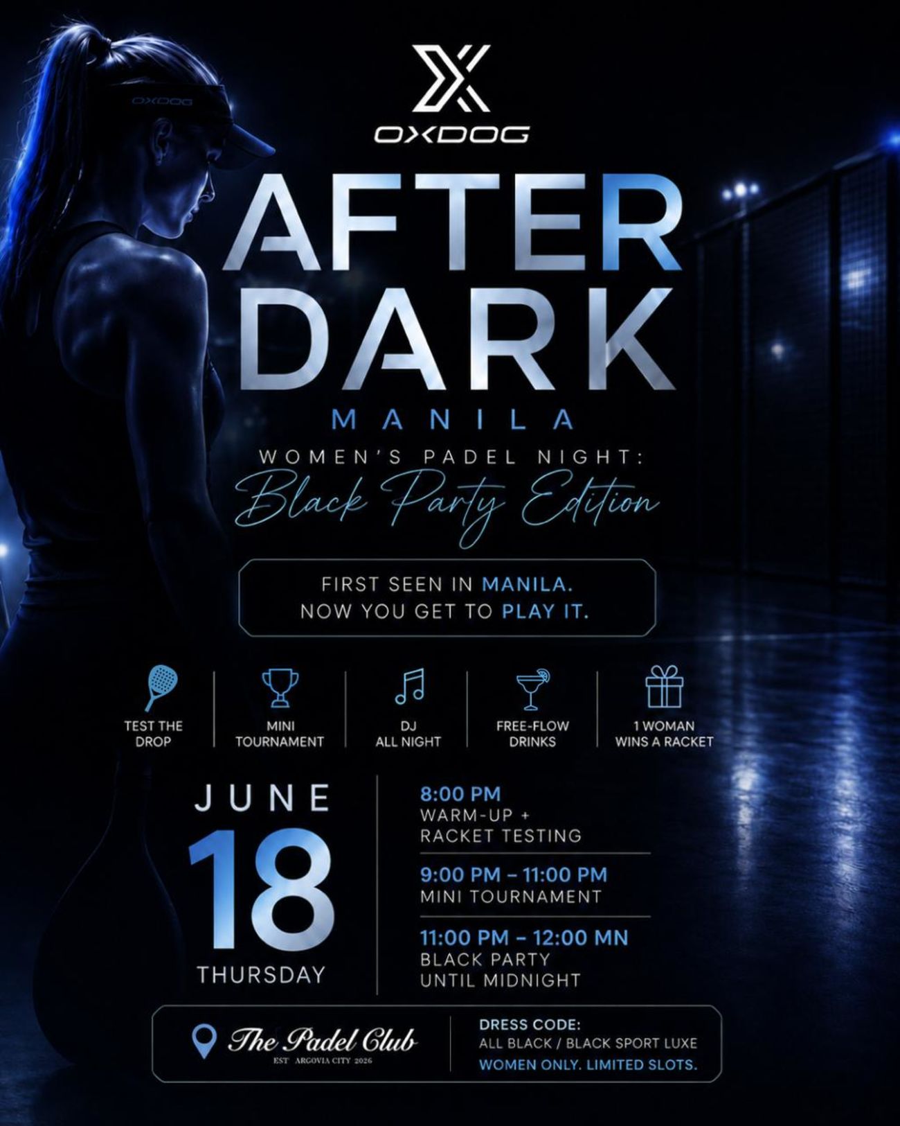 OXDOG AFTER DARK MANILA