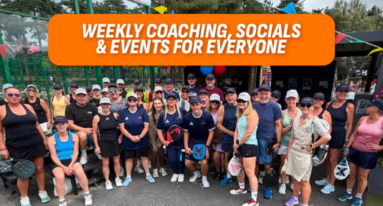 4 WEEK BEGINNER COURSE MON Adult Padel Course