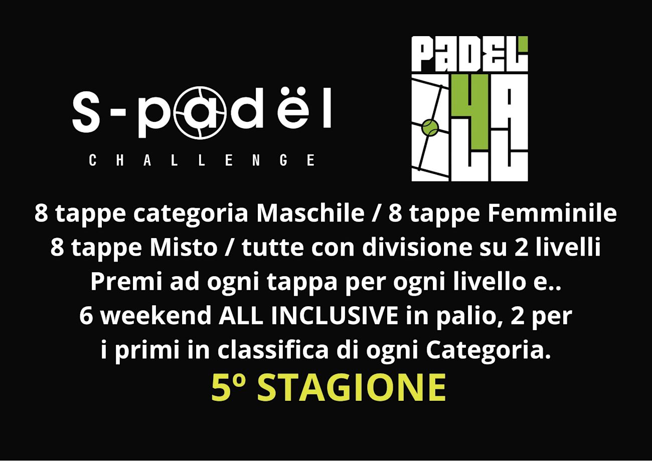 💥TORNEO FEMMINILE💥