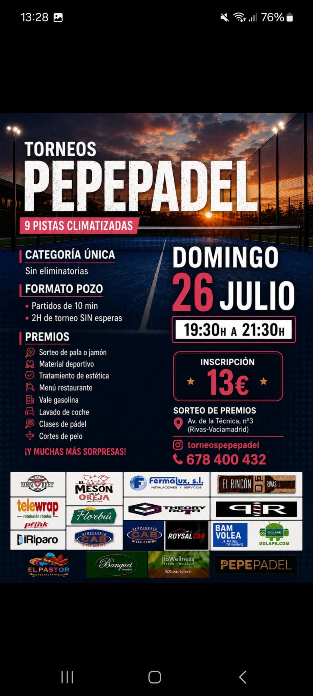 TORNEO PEPEPADEL