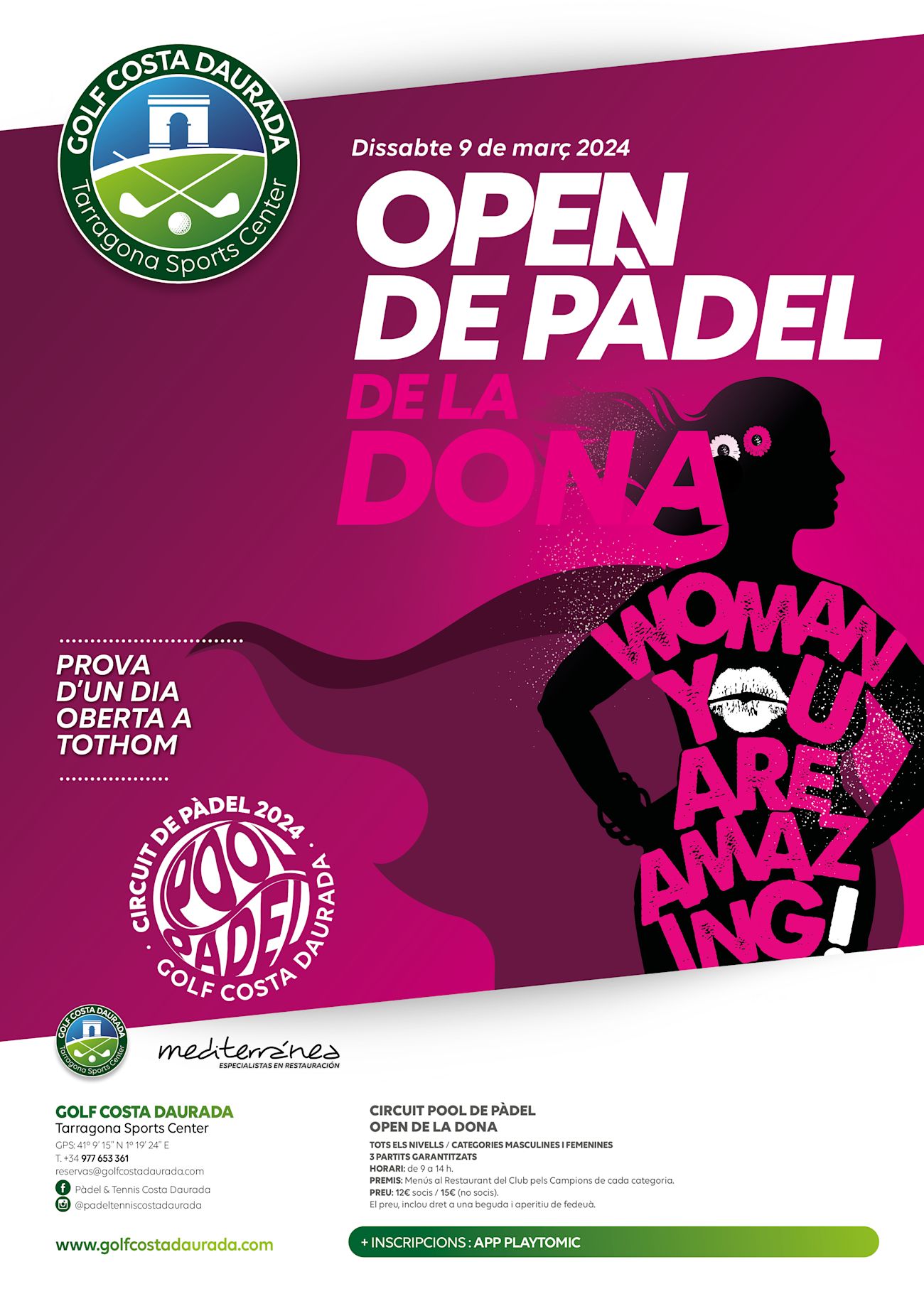 POOL DE PÀDEL DE LA DONA