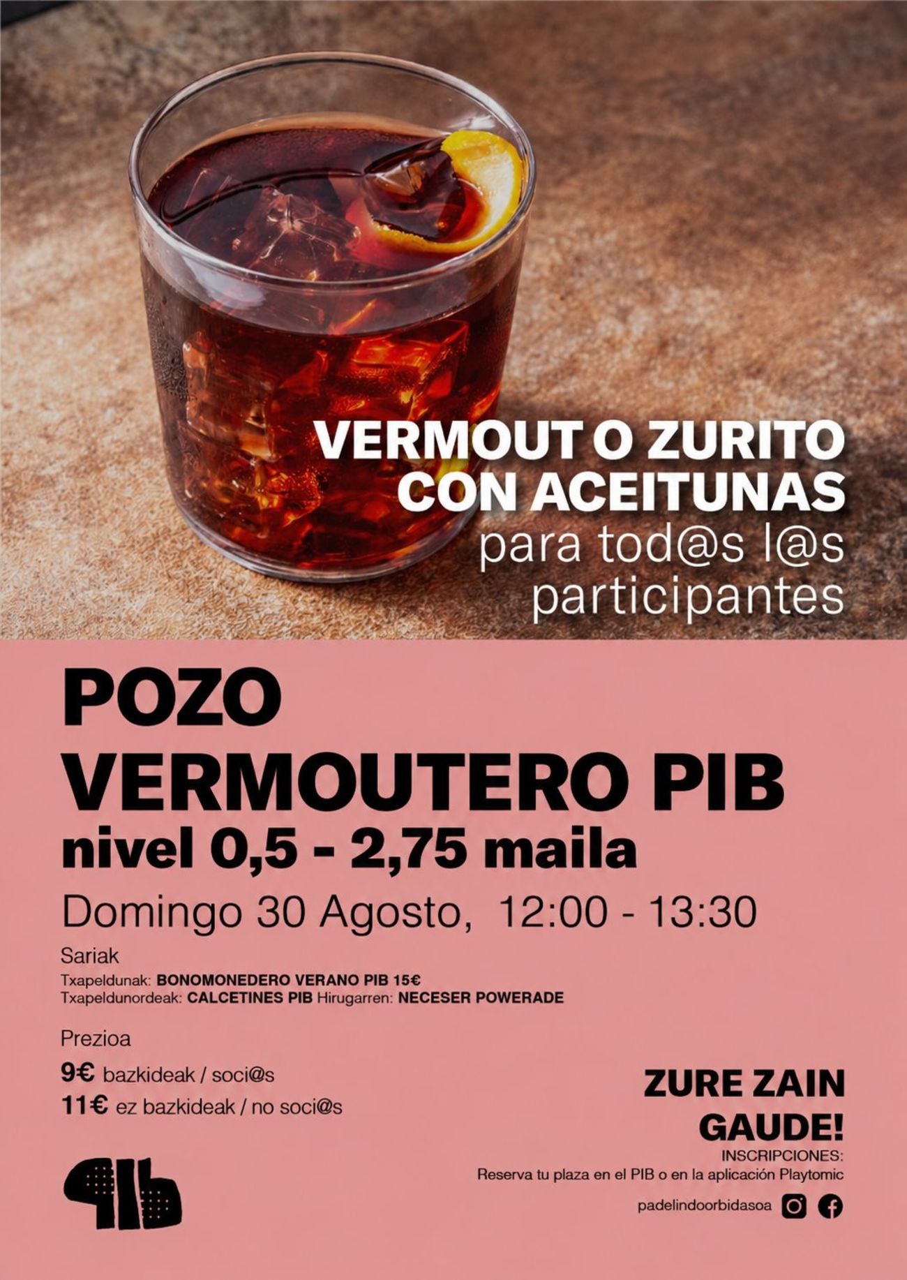 🎾POZO DOMINGO VERMOUTERO 🫒