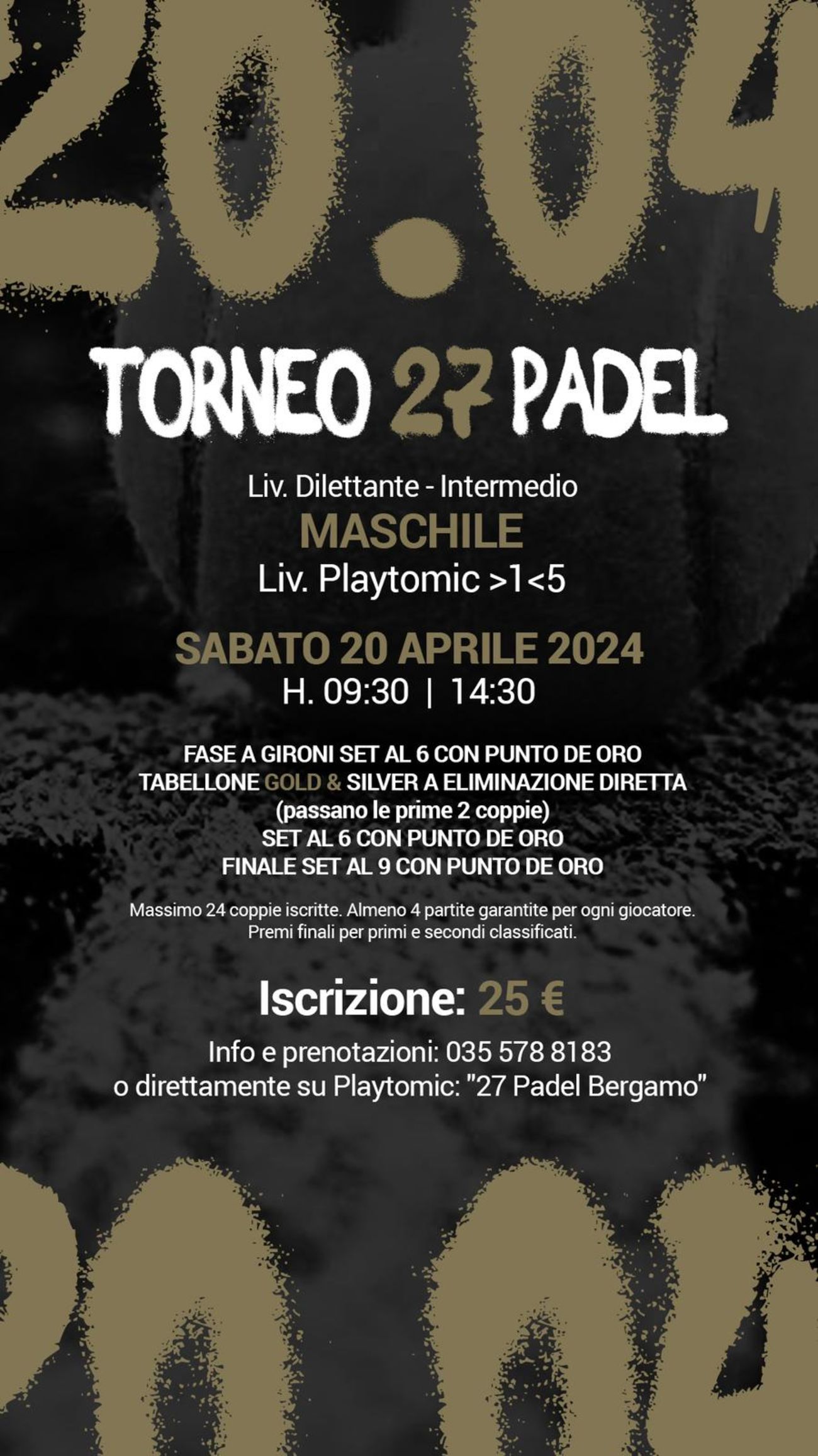 Torneo INT 20/04