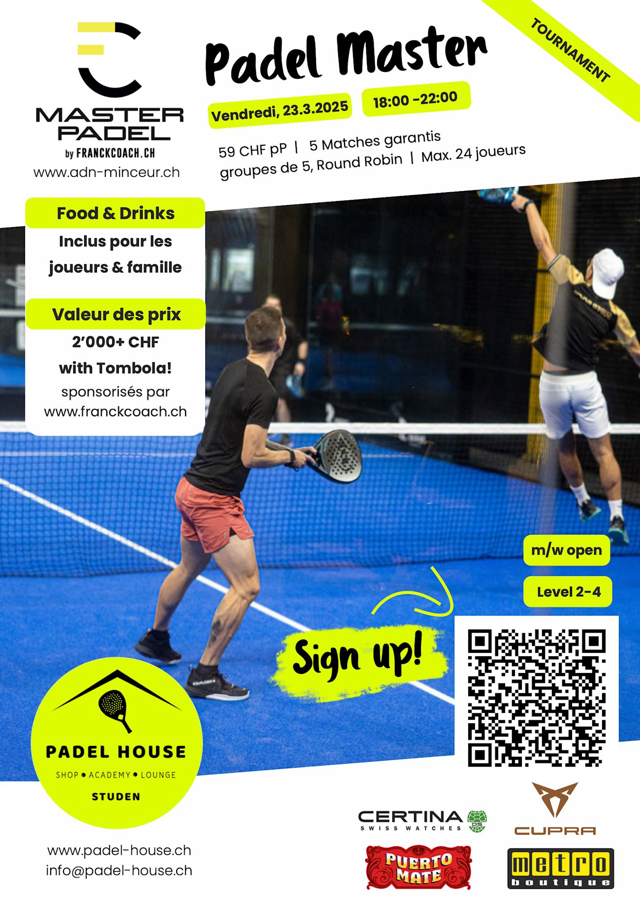 PADEL MASTER