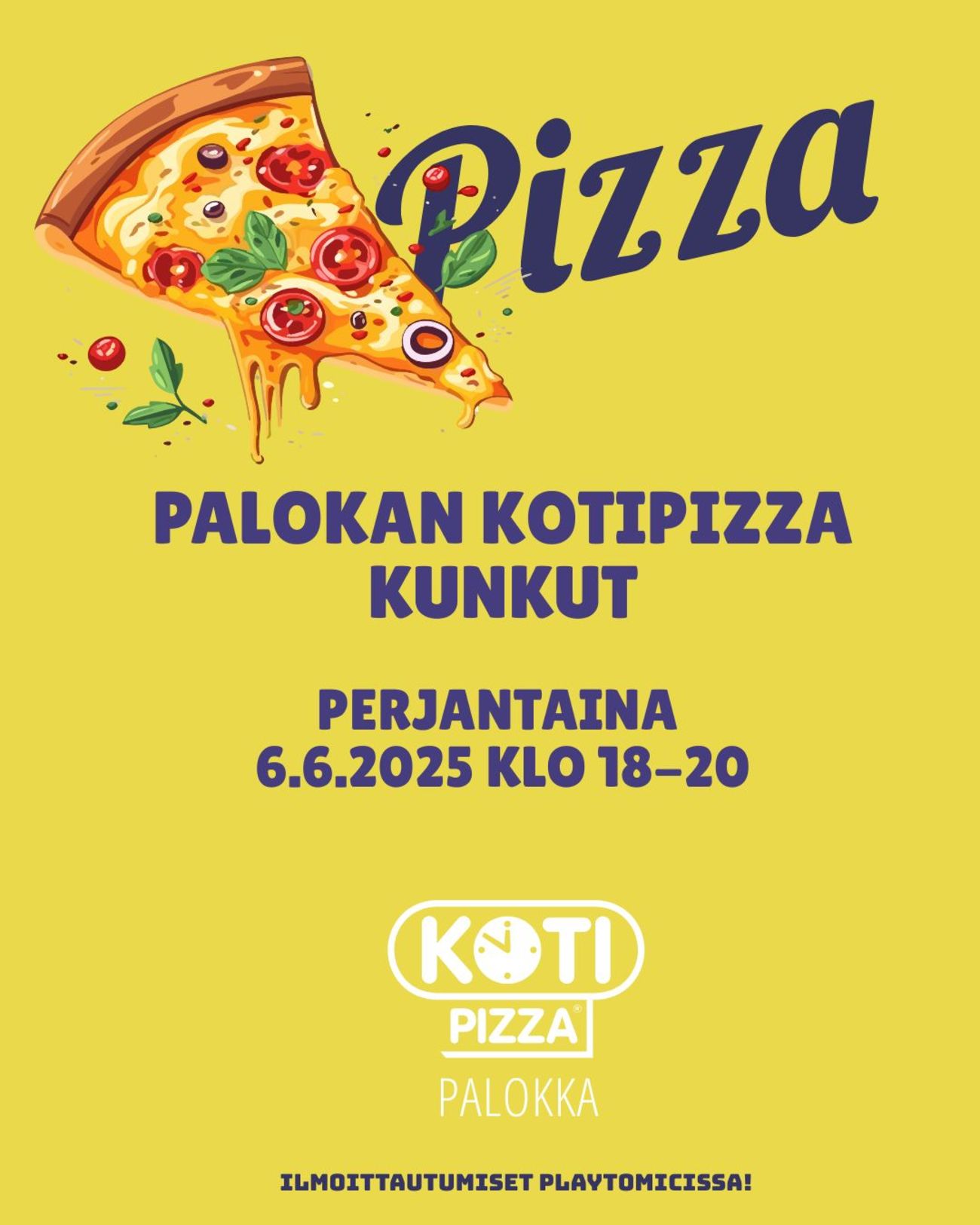 Palokan Kotipizza Kunkut
