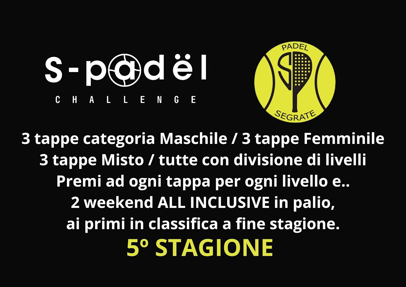 💥DOPPIO MASCHILE/3Liv.💥 #SPADELCHALLENGE