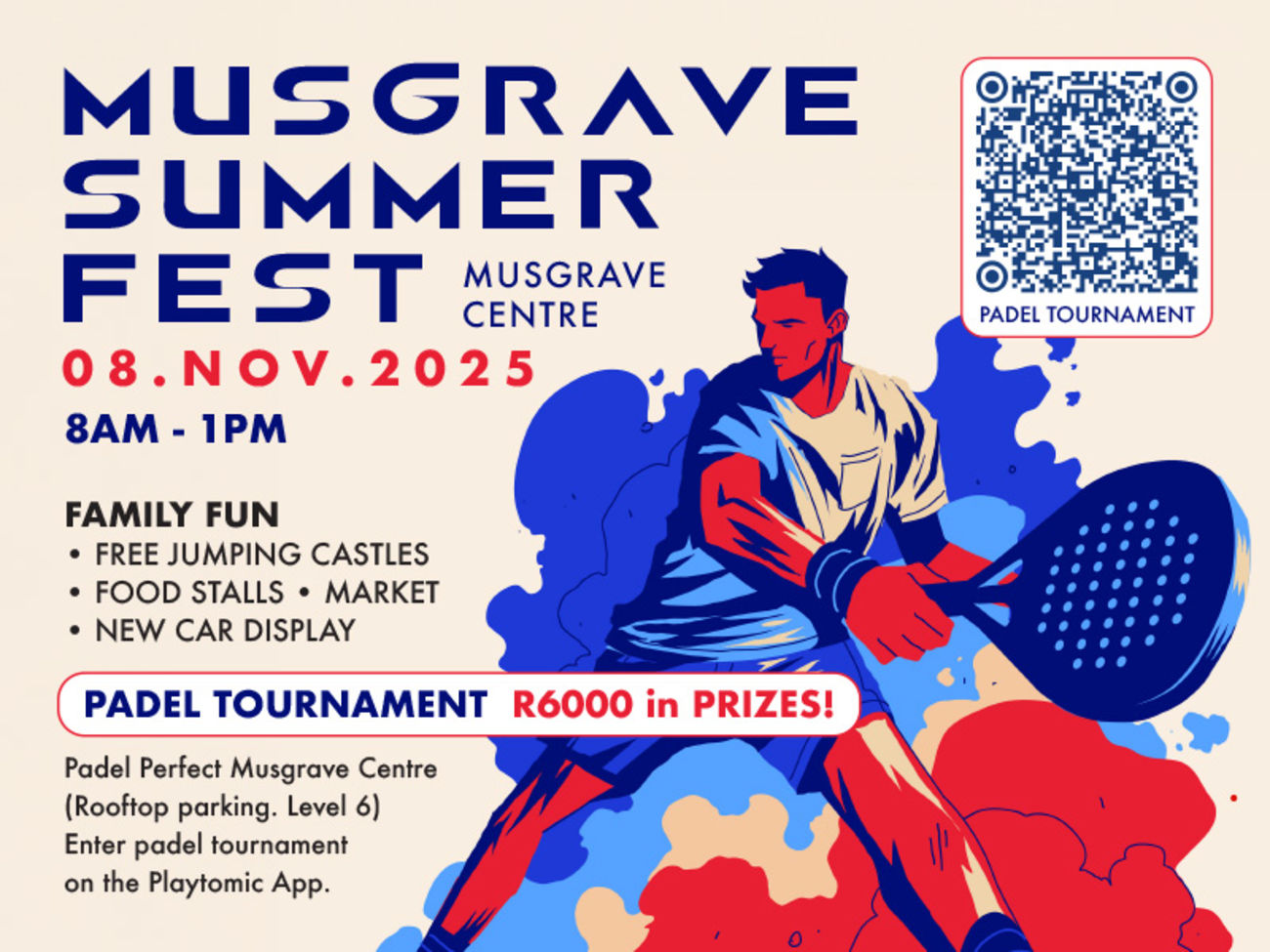 Musgrave Summer Fest - Padel Tournament
