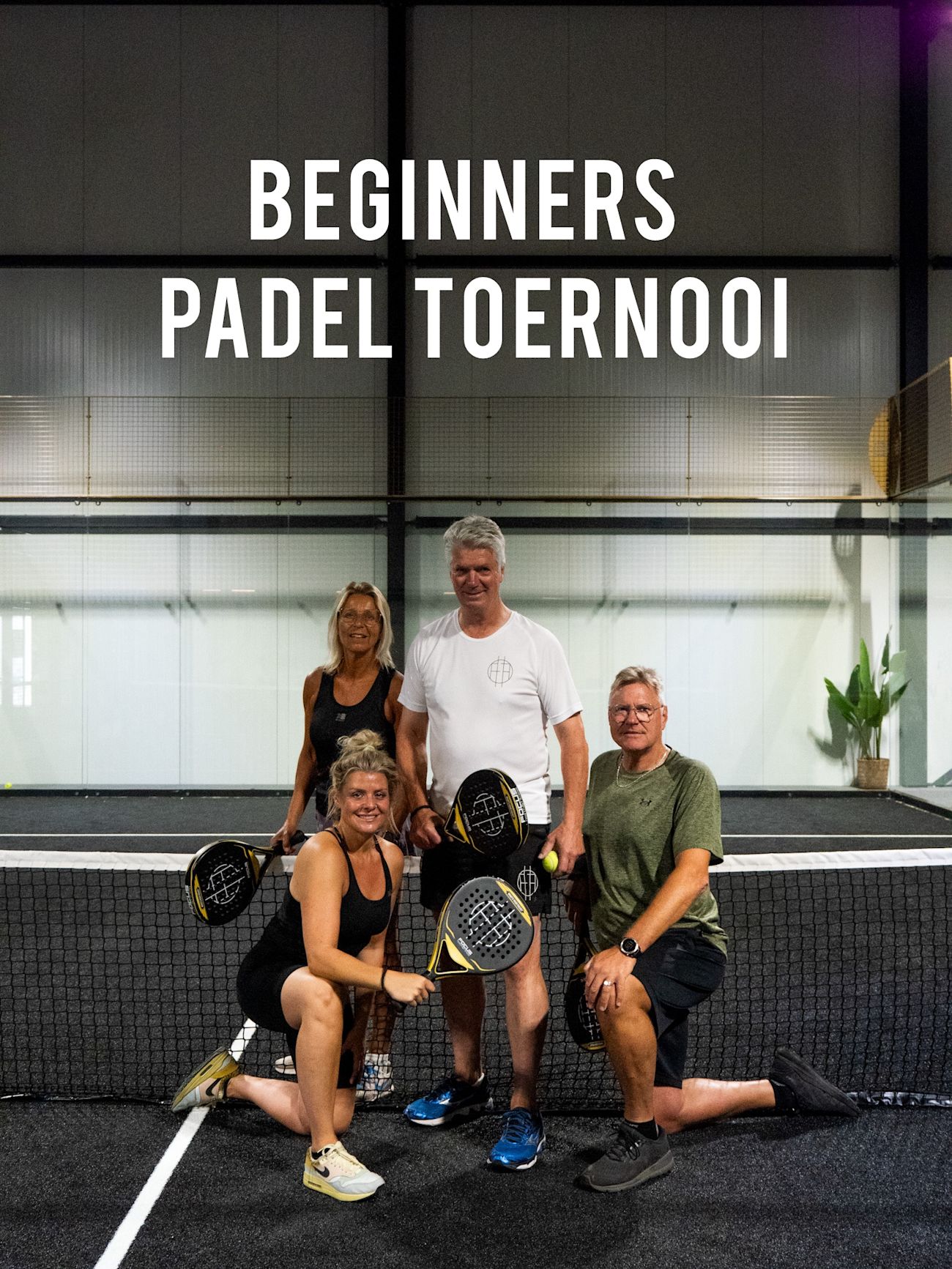 BEGINNERS TOERNOOI