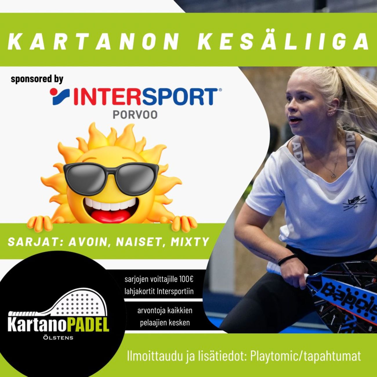 Kartanon Kesäliiga/ AVOIN